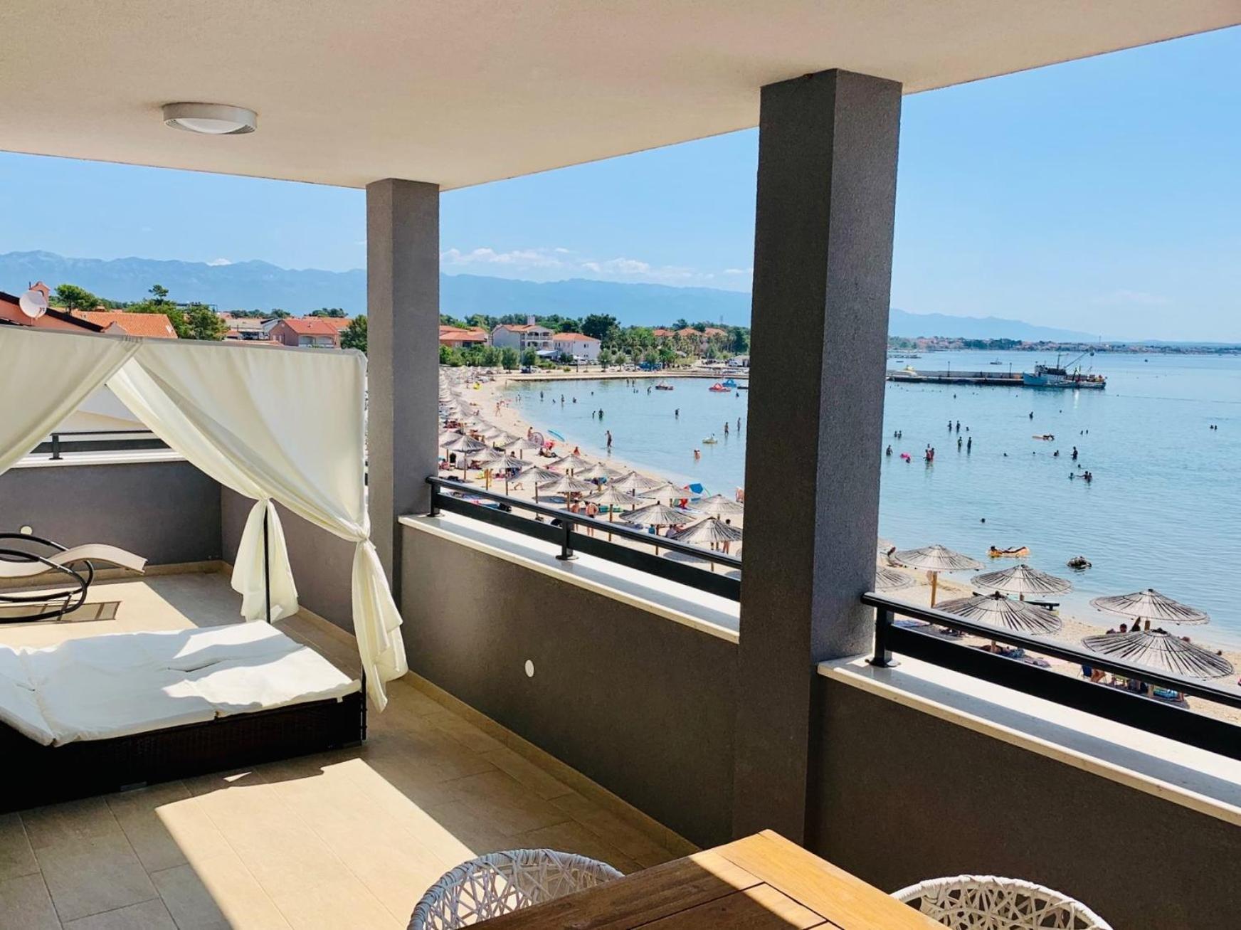 Apartments The Beach Resort Vir Esterno foto