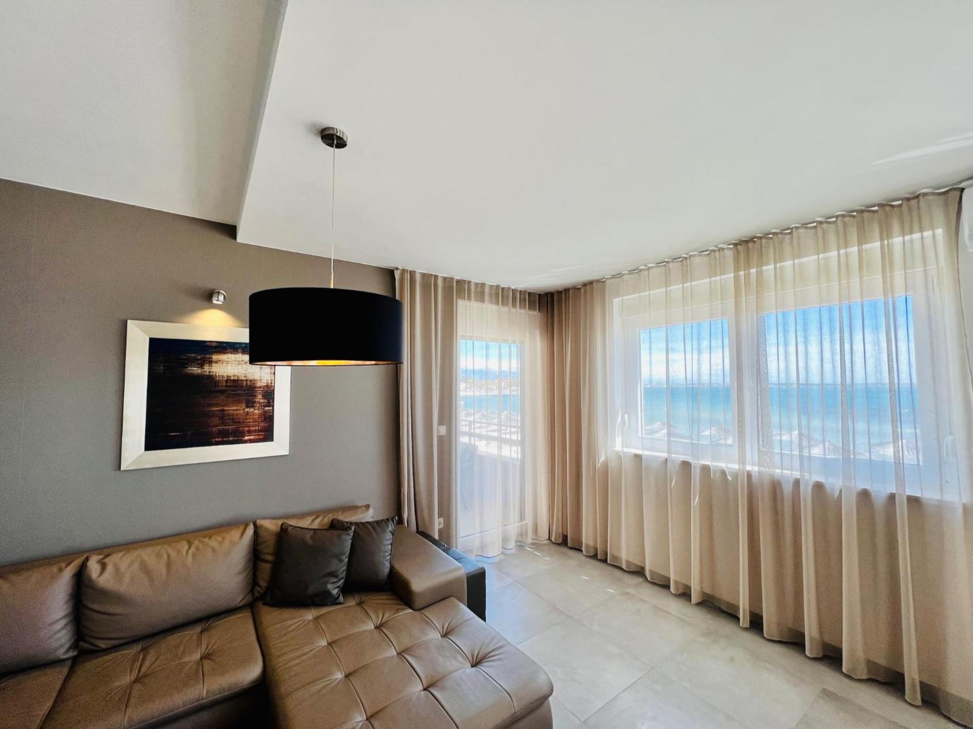 Apartments The Beach Resort Vir Esterno foto