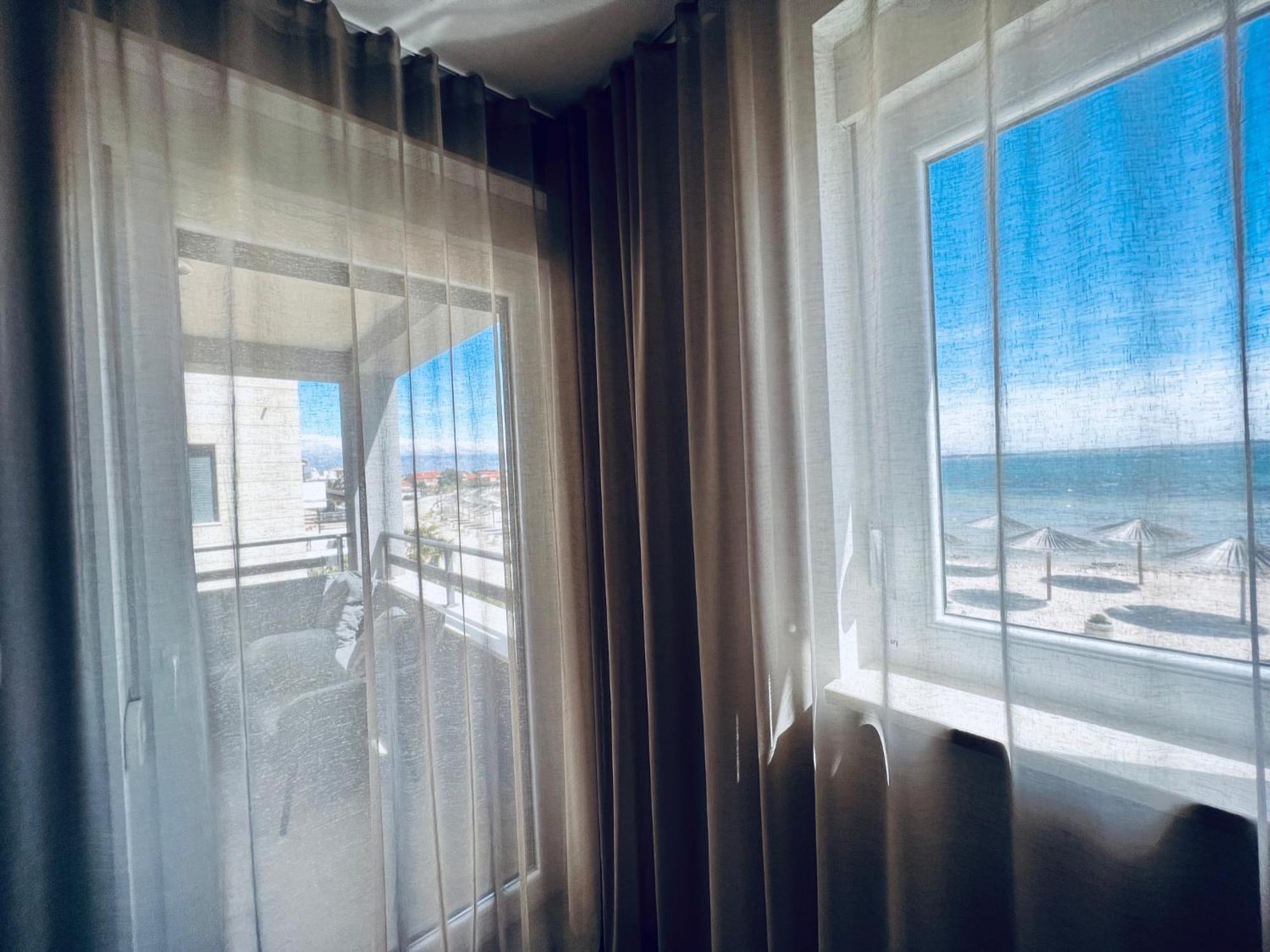 Apartments The Beach Resort Vir Esterno foto