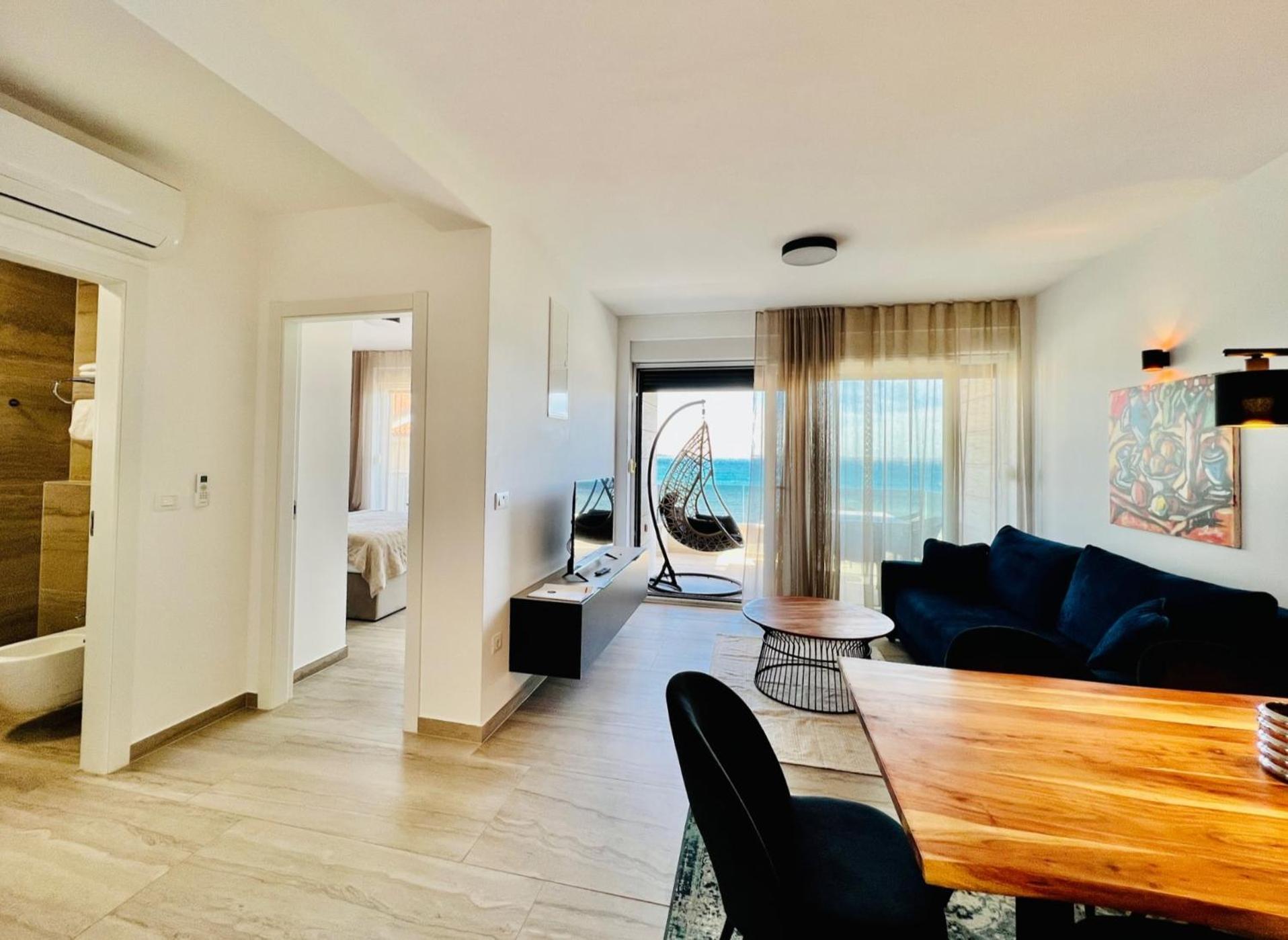 Apartments The Beach Resort Vir Esterno foto