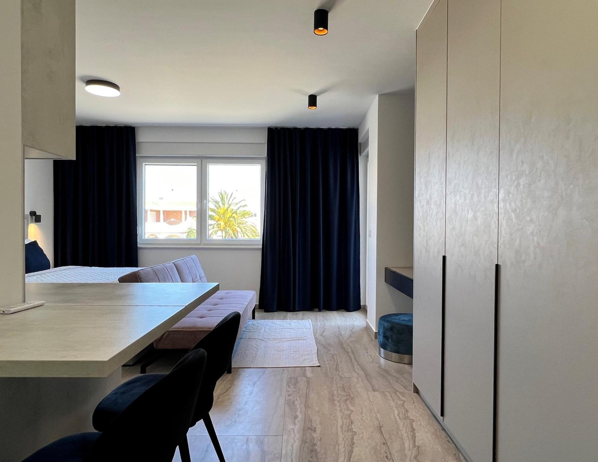 Apartments The Beach Resort Vir Esterno foto