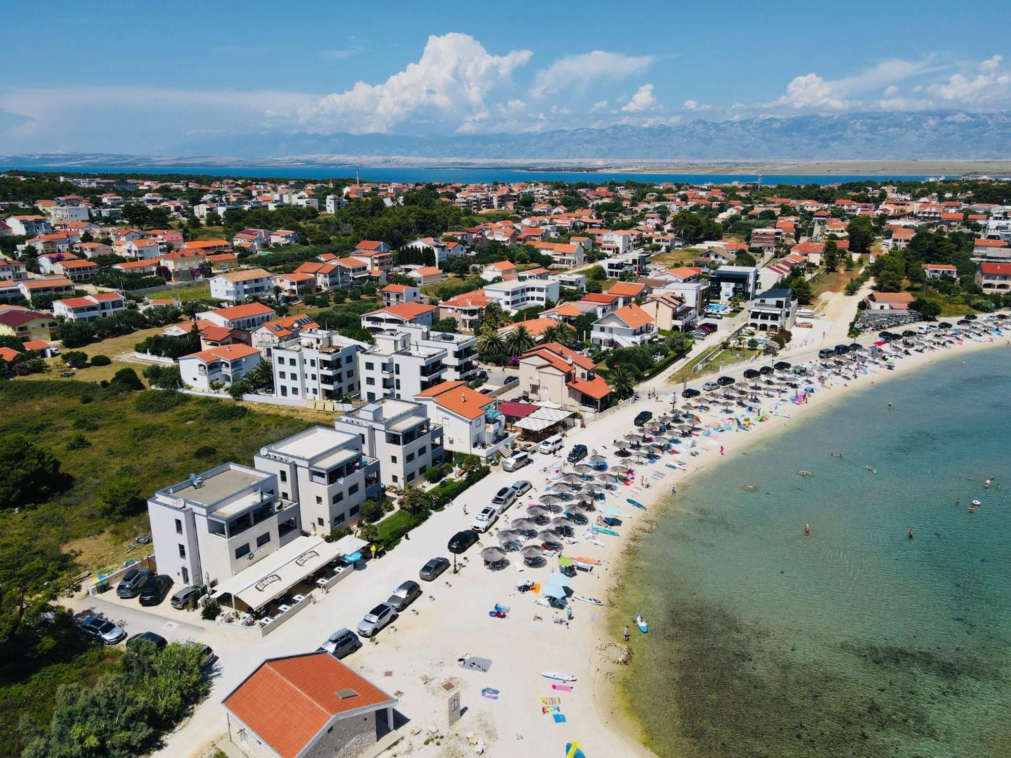Apartments The Beach Resort Vir Esterno foto