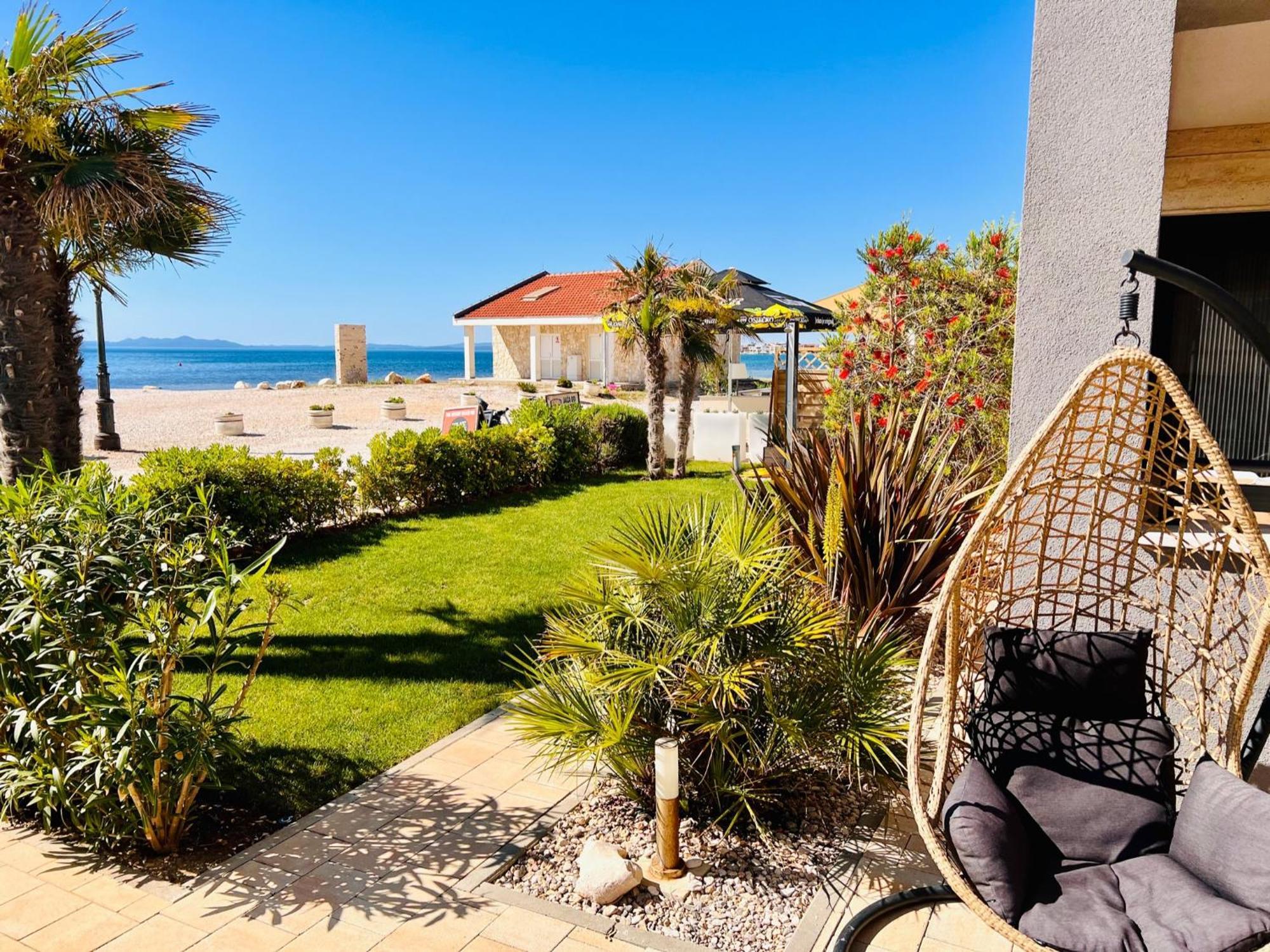Apartments The Beach Resort Vir Esterno foto