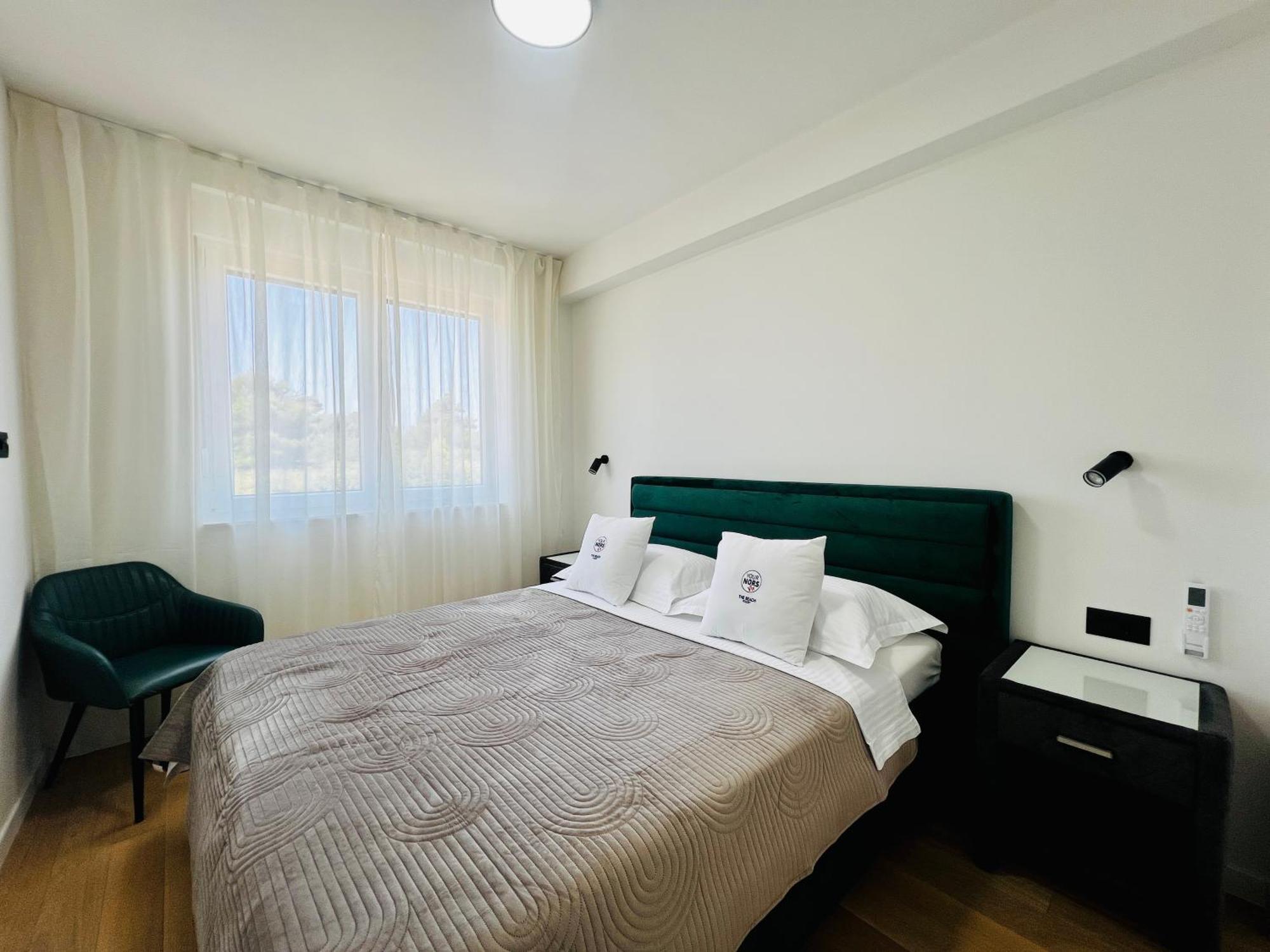 Apartments The Beach Resort Vir Esterno foto