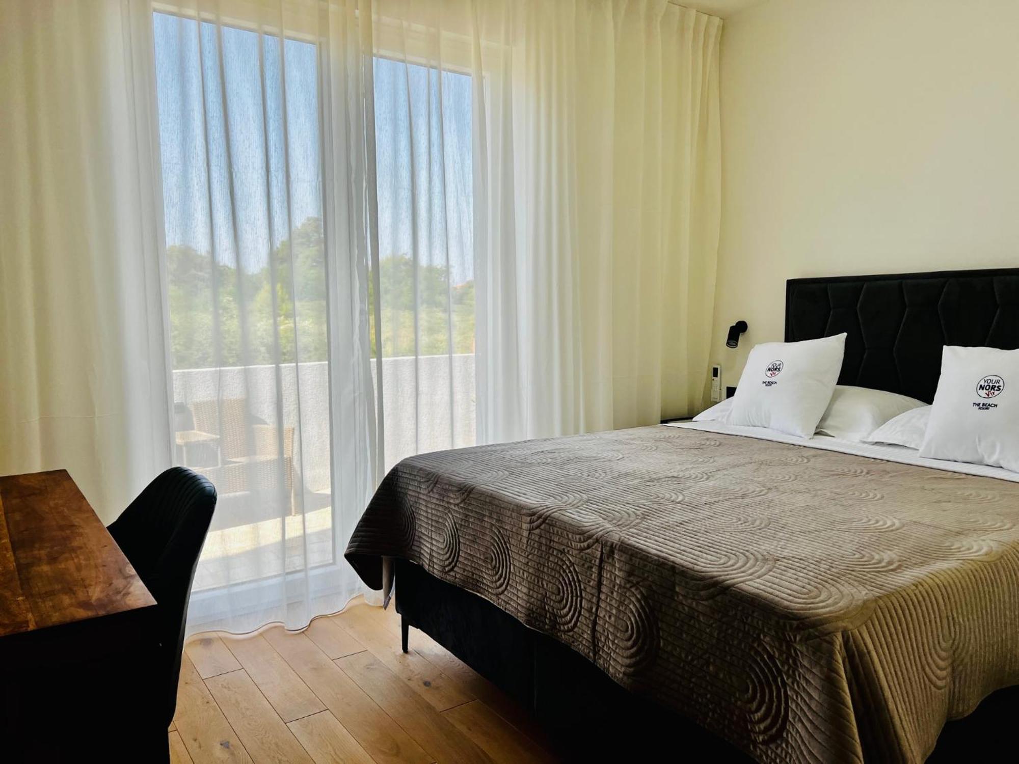 Apartments The Beach Resort Vir Esterno foto