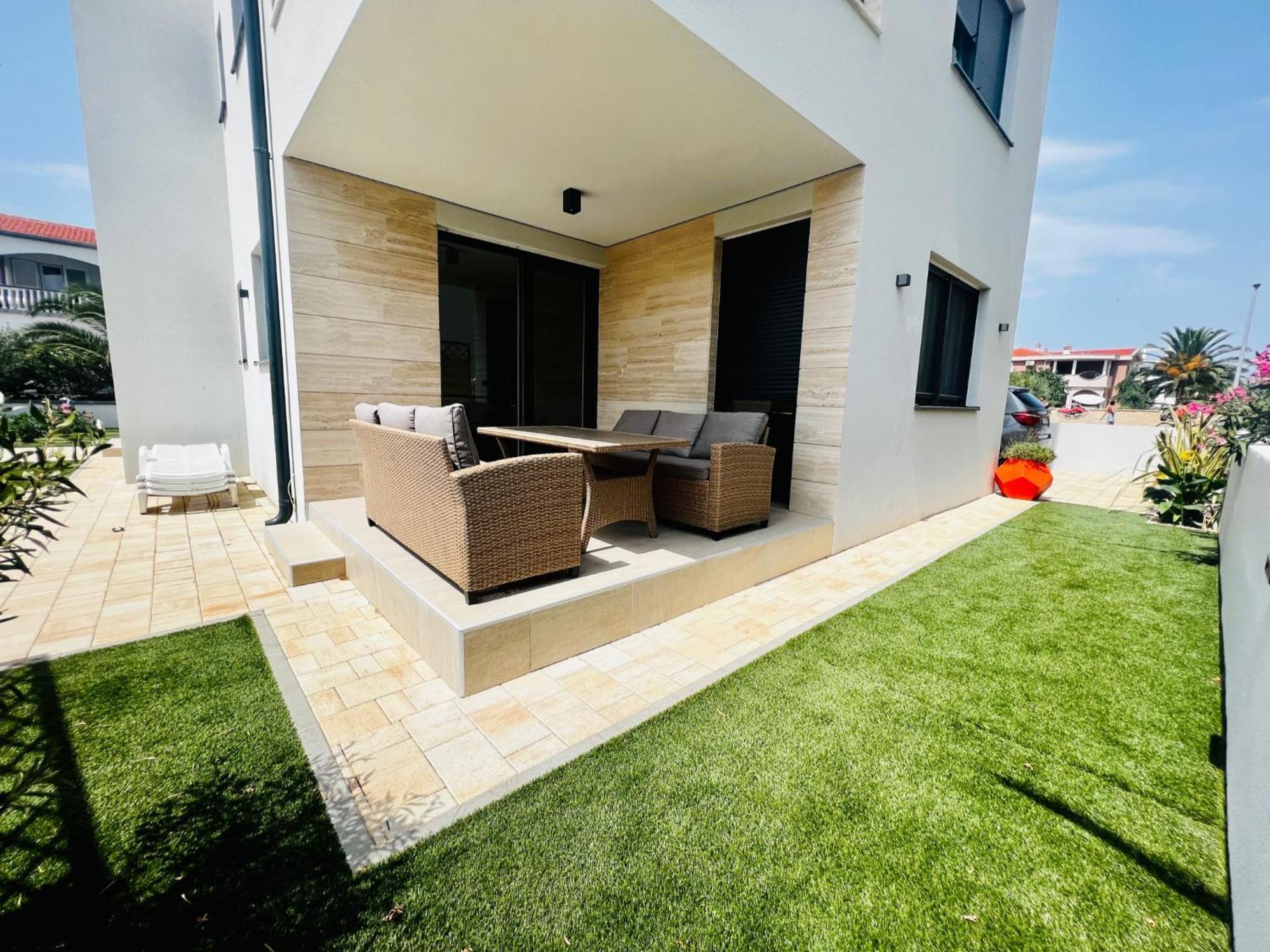 Apartments The Beach Resort Vir Esterno foto